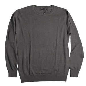 Forever 21 Mens Classic Sweatshirt Dark Gray
